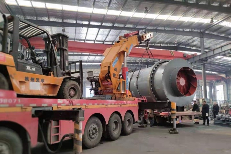 three cylinder rotary dryer